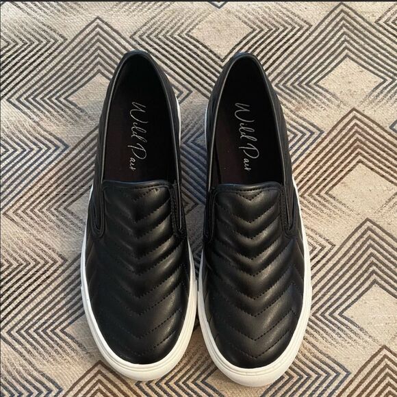 Wild Pair Shoes - Wild Pair Slip On Shoes